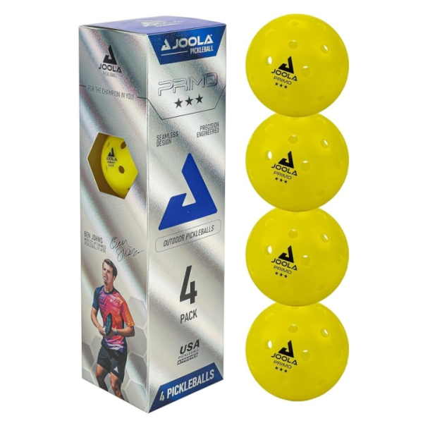 Bóng Pickleball Joola Primo 3 Star - 4 Pack